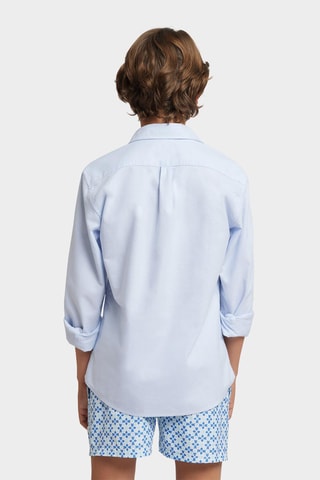 Overhemd - Hemelsblauw
