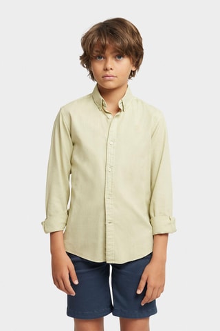 Overhemd - Groen