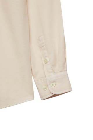 Overhemd - Ivoorkleurig