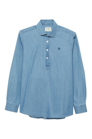 Jeansoverhemd - Lichtblauw