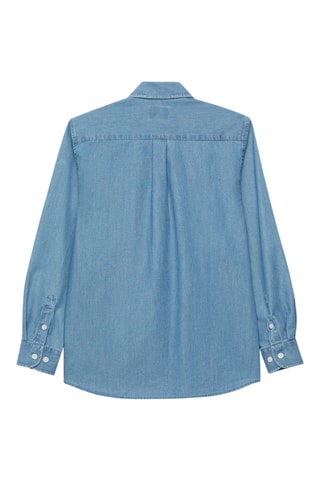 Jeansoverhemd - Lichtblauw