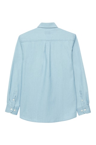 Jeansoverhemd - Lichtblauw