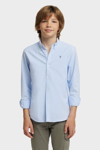 Overhemd - Hemelsblauw