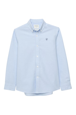 Overhemd - Hemelsblauw