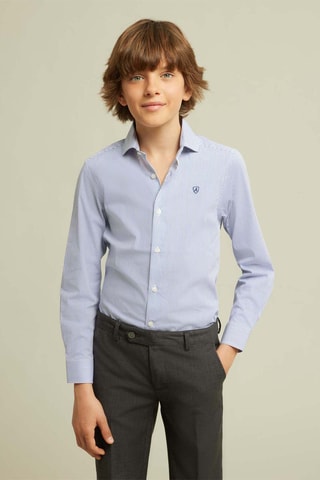 Overhemd - Lichtblauw