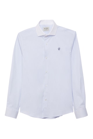 Overhemd - Hemelsblauw