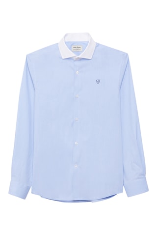 Overhemd - Hemelsblauw