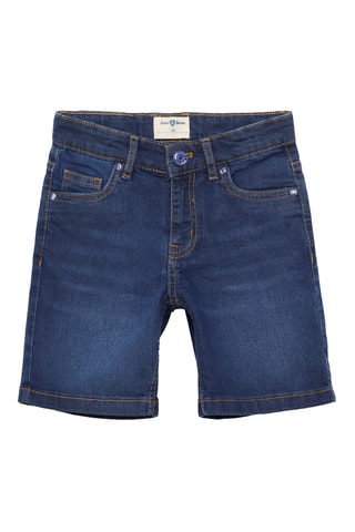 Jeansbermuda - Blauw