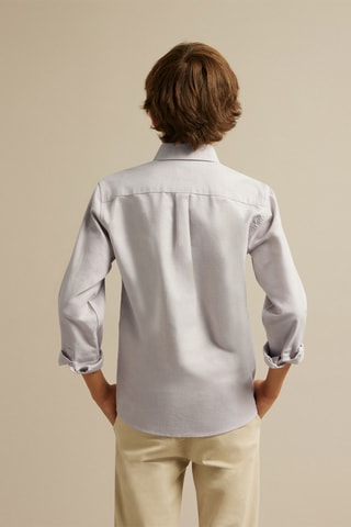 Biologisch Katoenen Overhemd - Beige