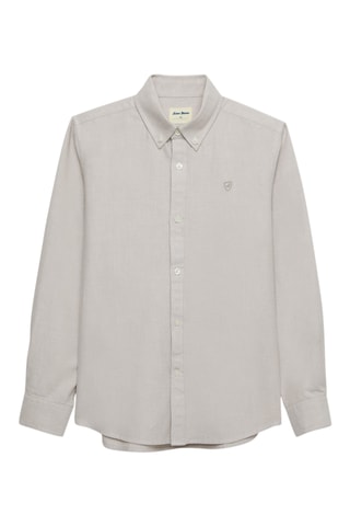 Biologisch Katoenen Overhemd - Beige