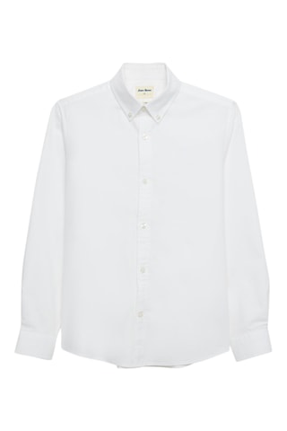 Biologisch Katoenen Overhemd - Wit