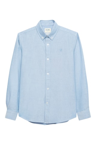 Biologisch Katoenen Overhemd - Hemelsblauw