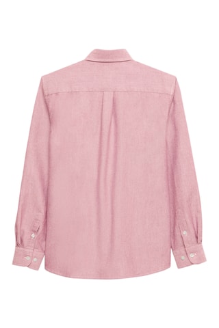 Biologisch Katoenen Overhemd - Rood