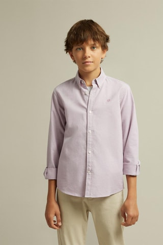 Biologisch Katoenen Overhemd - Roze