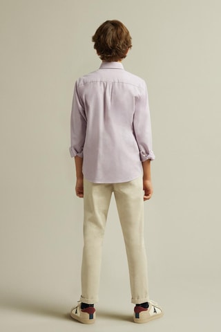 Biologisch Katoenen Overhemd - Roze