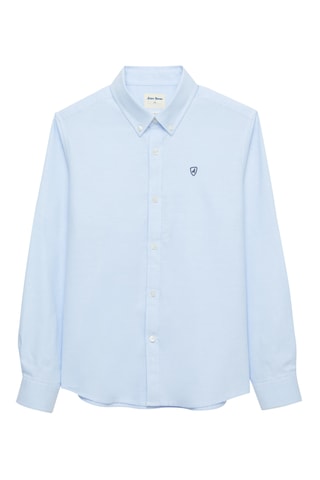 Overhemd - Hemelsblauw