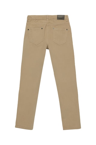 Velours Broek - Beige