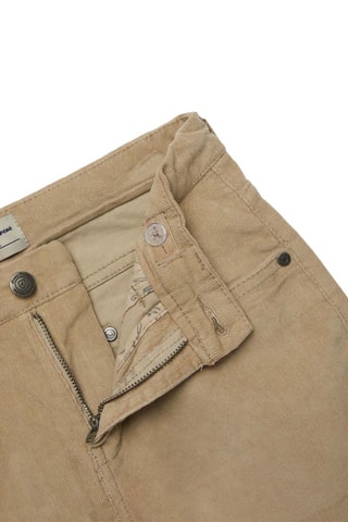 Velours Broek - Beige