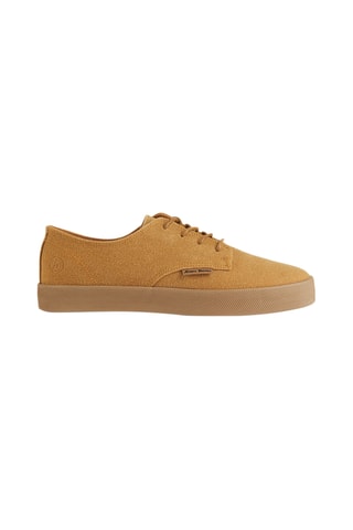 Nubuck Sneakers - Camel