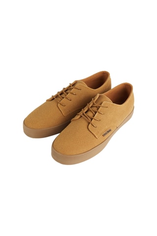 Nubuck Sneakers - Camel