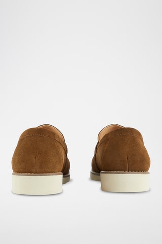 Nubuck Mocassins - Bruin
