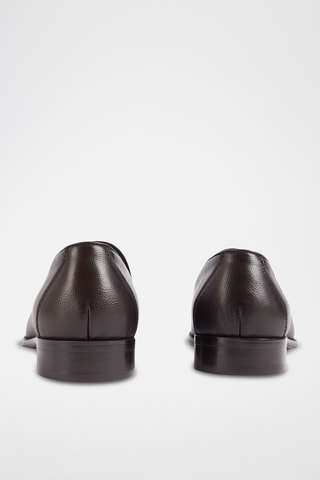 Leren Mocassins - Donkerbruin