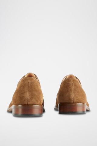 Nubuck Derby's - Beige