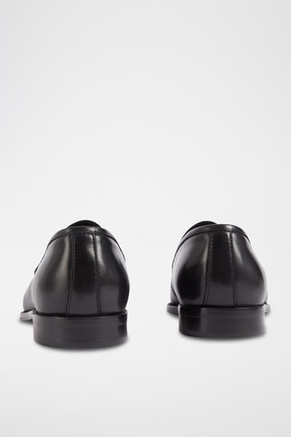 Leren Mocassins - Zwart