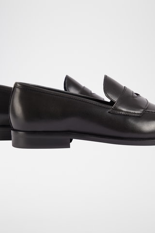 Leren Mocassins - Zwart