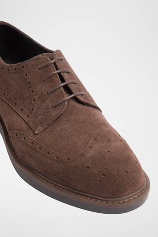 Nubuck Derby's - Bruin