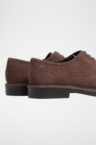 Nubuck Derby's - Bruin