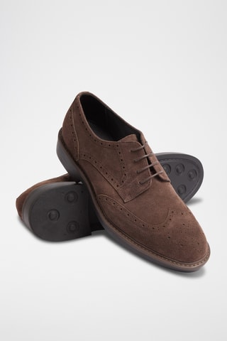 Nubuck Derby's - Bruin