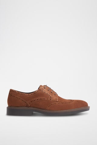 Nubuck Derby's - Camel