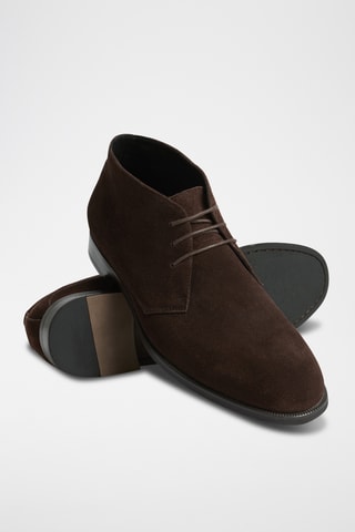 Nubuck Boots - Donkerbruin