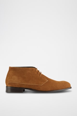 Nubuck Boots - Camel