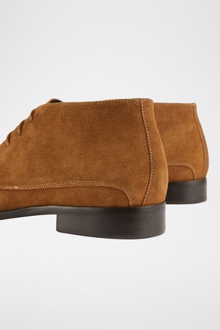 Nubuck Boots - Camel
