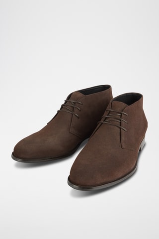 Nubuck Boots - Bruin