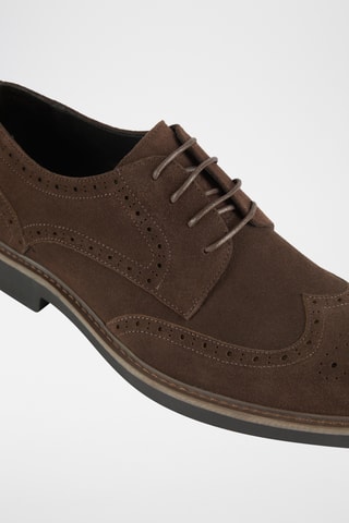 Nubuck Derby's - Bruin