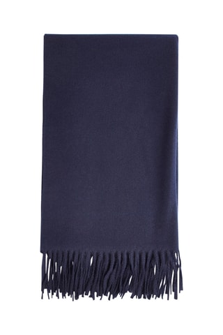 Sjaal - Marineblauw