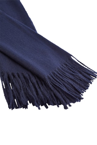 Sjaal - Marineblauw