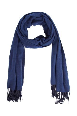 Sjaal - Marineblauw