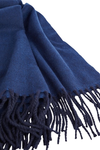 Sjaal - Marineblauw
