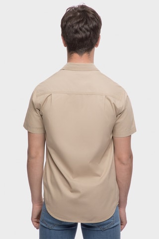 Overhemd Regular Fit - Beige