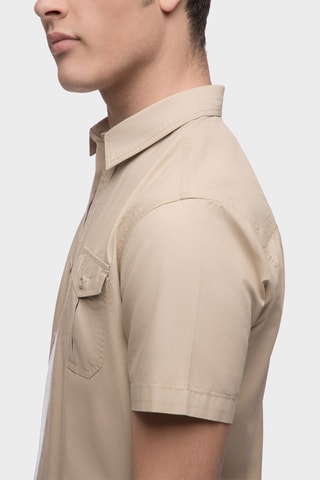 Overhemd Regular Fit - Beige