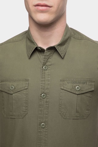 Overhemd Regular Fit - Kaki