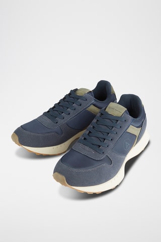 Sneakers - Marineblauw