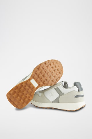 Sneakers - Ivoorkleurig