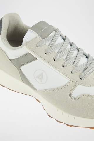 Sneakers - Ivoorkleurig