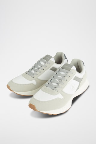 Sneakers - Ivoorkleurig