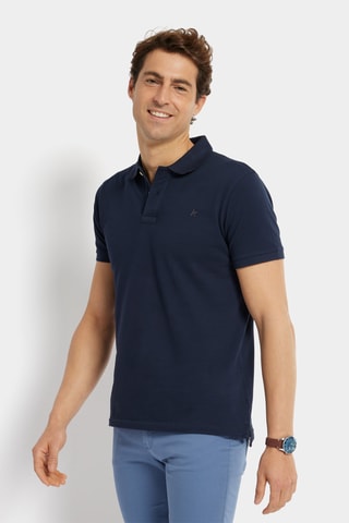 Polo Regular Fit - Marineblauw